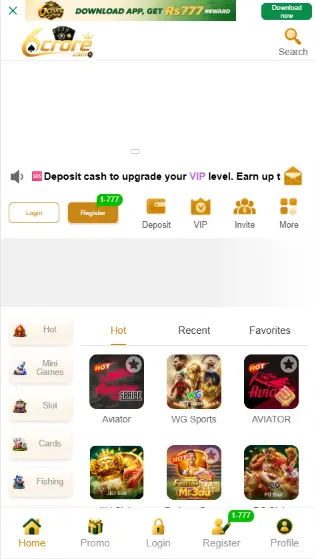 6Crore.com Game 
